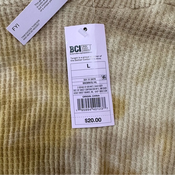 Wild Fable Waffle knit set - Picture 3 of 4